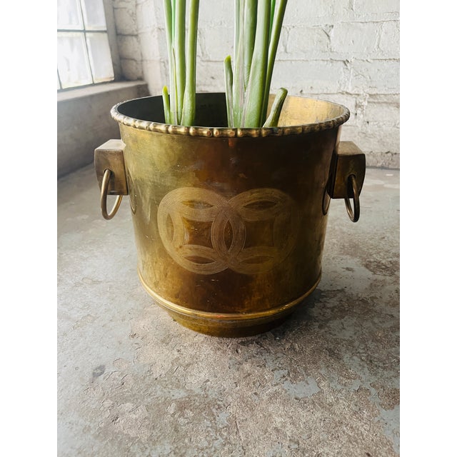 1970s 1970s Regency Hollywood Champagne Chiller/ Planter For Sale - Image 5 of 9