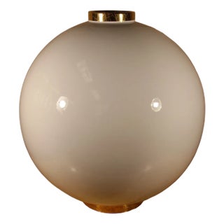 20th Century Ball Vase from Longwy, 1980s For Sale