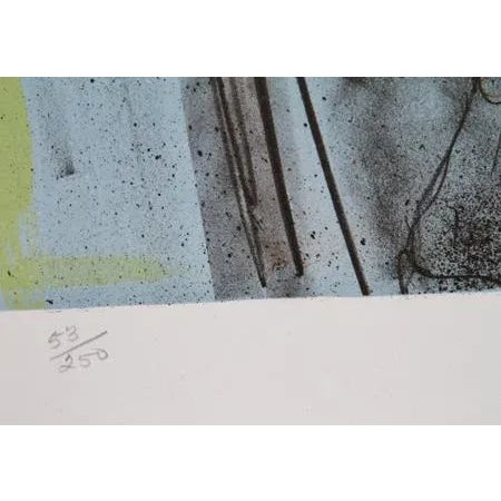 Post No Bills Marx, Marcia Year: 1975 Lithograph, signed and numbered in pencil Edition: 250 Size: 33 in. x 23 in. (83.82...