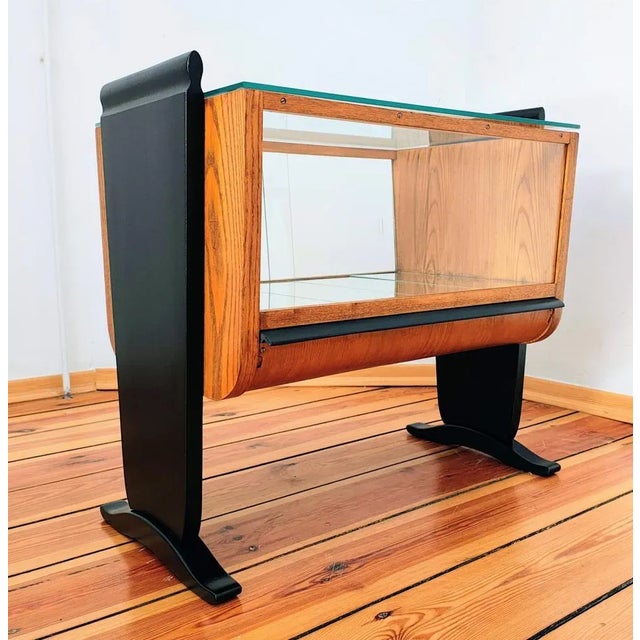 Trolley Bar by Jindřich Halabala for Up Závody, Czechoslovakia, 1930s For Sale - Image 11 of 18