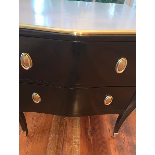 Traditional Traditional Century Drawer Commode For Sale - Image 3 of 12