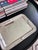 Metal Vintage Towle Silverplate Seashell Art Deco Coastal Tray For Sale - Image 7 of 16