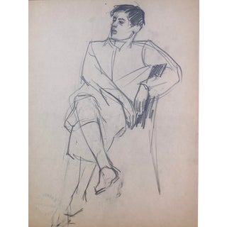 1930s Norman Kent Male Figure Study For Sale