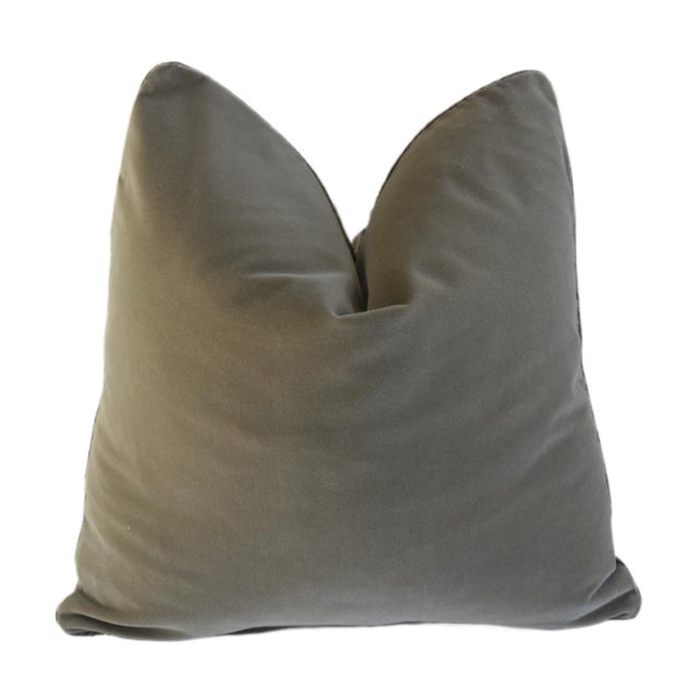 Italian Designer Mariano Fortuny Feather/Down Pillow For Sale In Los Angeles - Image 6 of 7