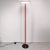 Vintage Floor Lamp with Murano Glass Diffuser by Paolo Venini for Veart, 1980s, in Flawless conditions. Designed 1980 to...