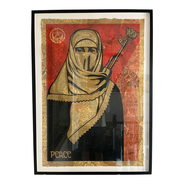 Revolutionary Muslim Woman , Shepard Fairy (2005) For Sale