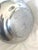 Large Silver Basketweave Decorative Bowl For Sale - Image 4 of 5
