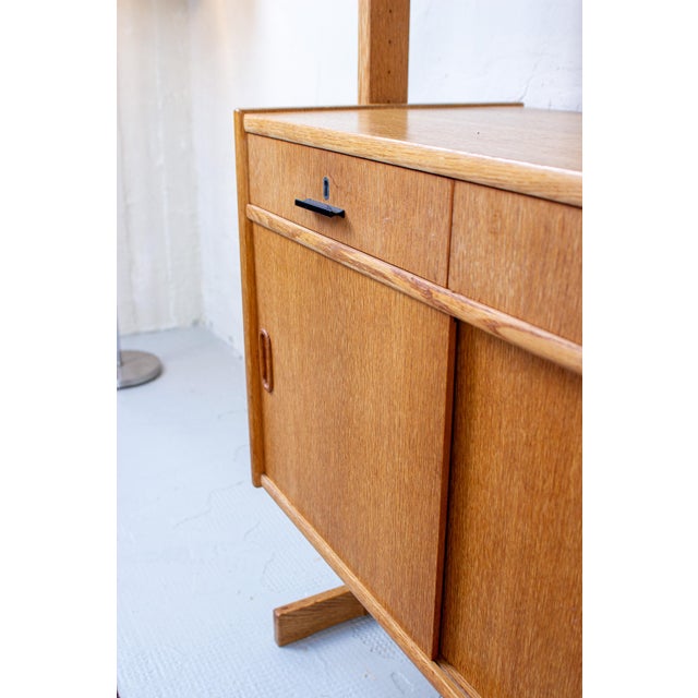 Mid-Century Oak Bookcase from Ikea, 1960s For Sale - Image 13 of 18