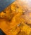 Wood Lj Newton Italian Burl Coffee Table on Casters For Sale - Image 7 of 12