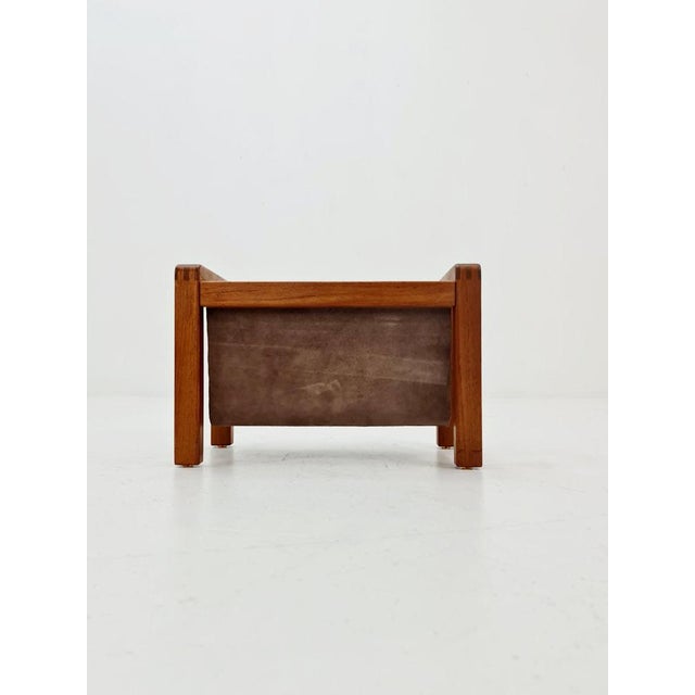Mid-Century Danish Teak Magazine Rack by Salling Stolefabrik, 1960s For Sale - Image 3 of 11