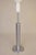 1950s Walter Von Nessen Streamline Mid Modern Brush Stainless Steel Table Lamp For Sale - Image 9 of 9