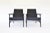 This pair of Ąžuolas Armchairs was designed in the 1960s by legendary Lithuanian modernist architect Valerija Ema...