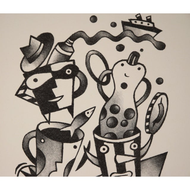 Morning Madness - From Lewis Carroll's the Complete Sylvie and Bruno 1991 by Renee Flower For Sale - Image 4 of 6