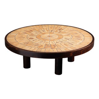 Coffee Table by Roger Capron, 1960s For Sale