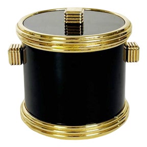 Vintage Ice Bucket by Lancel, France, 1970s For Sale