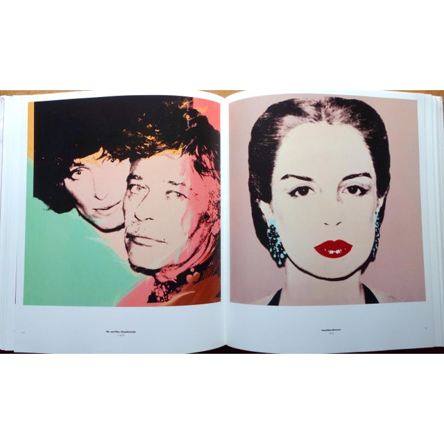 Andy Warhol Andy Warhol Portraits Hardcover Book by Tony Shafrazi For Sale - Image 4 of 12