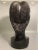 Figurative Mid-Century Haitian Female Bust From Irwin and Lane For Sale - Image 3 of 8