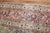Antique Zabihi Collection Worn Persian Meshed Rug For Sale - Image 4 of 12