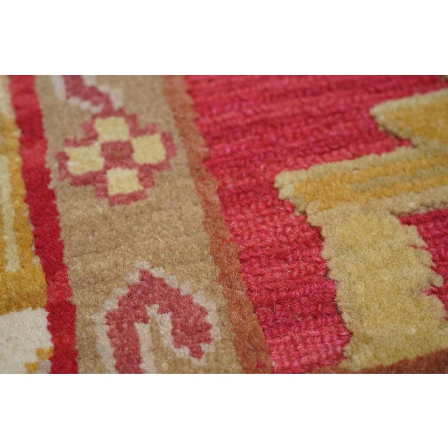 Vintage Sumak Manchoria Rug 6'0'' X 9'0'' For Sale - Image 9 of 13