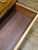 Stunning Antique Chevron & Burl Marquetry Inlaid Commode Chest of Drawers For Sale - Image 11 of 12