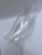 Vintage Clear Ribbed Glass Hurricane For Sale - Image 9 of 9