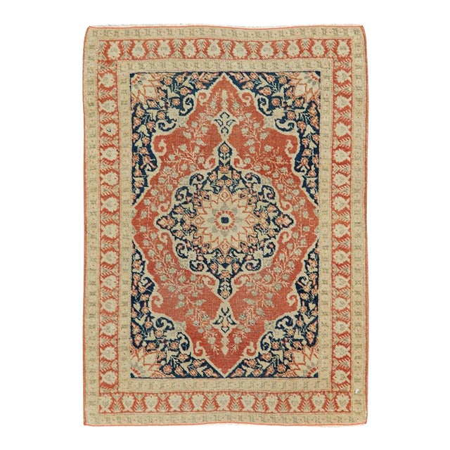Galerie Shabab Collection Early 20th Century Persian Tabriz Hagi Jalili Rug For Sale