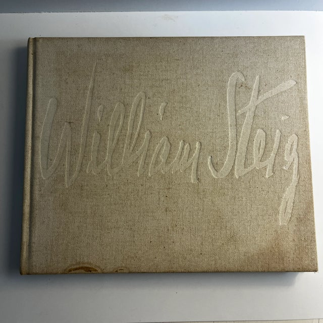 Black Vintage William Steig First Edition Books Set/2 For Sale - Image 8 of 12