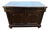 Napoleon III Sideboard in Ebonized Wood and Marble For Sale