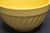 Mid 20th Century Vintage American Yellow Ware Mixing Bowl Swirl Pattern Oven Ware For Sale - Image 5 of 7
