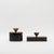 This stunning set of two boxes by Kifu Paris, crafted from luxurious black pen shell, is a masterpiece of opulence and...