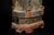 Antique Chinese Figure Ming Official Scholar Hand Painted Wood Statue For Sale - Image 15 of 18