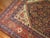 1920s Zabihi Collection Navy Camel Persian Malayer Room Size Tribal Rug For Sale - Image 5 of 9