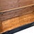 Black Antique West Branch Cedar Chest Carved Blanket Trunk Annie Sloan Black 48" For Sale - Image 8 of 11