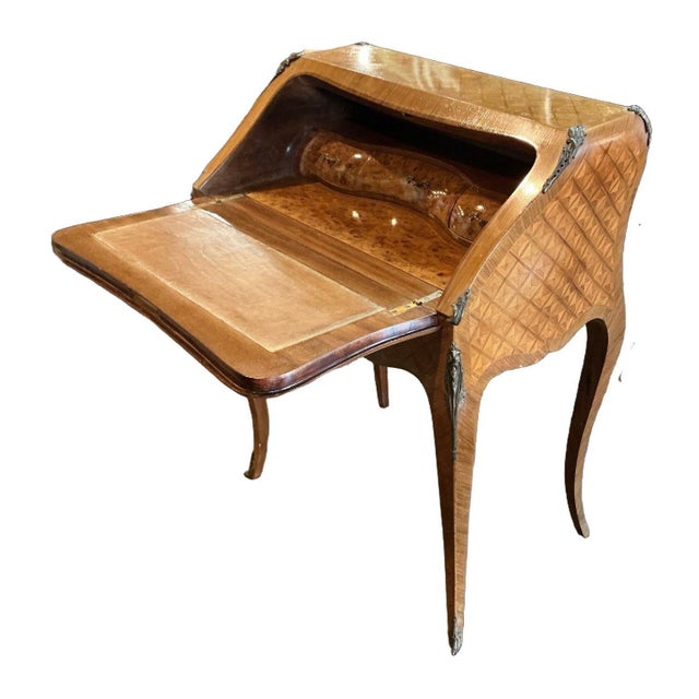 Antique Italian Louis XVI Style Secretary For Sale - Image 10 of 10