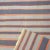1950s Vintage Dhurrie Rug in Bluewith Stripes, From Rug & Kilim For Sale - Image 5 of 6