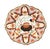 Hammersley English Porcelain Part Dessert Japan Pattern Service, Hammersley Factory For Sale - Image 4 of 9