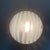 Mid-Century Modern Glass Zebra Flush Mount from Peil & Putzler, Germany, 1970s For Sale - Image 3 of 18
