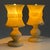 Vintage Alabaster Lamps, 1960s, Set of 2 For Sale - Image 4 of 14