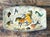 Vintage Lascaux Cave Painting Bowl For Sale In West Palm - Image 6 of 12
