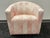 White Set of 5 Steelcase Turnstone Jenny Low Club Lounge Chairs Pink Geometric Pattern For Sale - Image 8 of 12