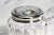 Wonderful Large Antique Sterling Silver Crystal Vanity Jar Edwardian Faceted Dresser Cut Crystal For Sale - Image 12 of 17