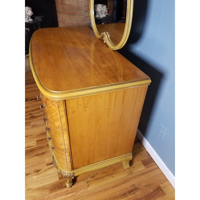 20th Century Antique French Louis XV Style Dresser/Commode For Sale - Image 10 of 13