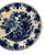 Asian Dutch Delftware “Garden Gate” Scene Plate, Circa 1800 For Sale - Image 3 of 7