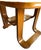 Brown 70's MCM Mersman Oak Smoked Glass End Table For Sale - Image 8 of 14