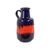 Vintage West German Vase in Fat Lava from Scheurich Keramik, 1960s For Sale - Image 4 of 8