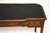 Wood Antique Edwardian Inlaid Walnut Desk, 1900s For Sale - Image 7 of 13