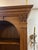Ethan Allen 1990s Ethan Allen Legacy Double Arched Bookcase For Sale - Image 4 of 9