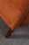 Pair of French Art Deco Leather Angled Back Club Chairs With Nailhead Decoration For Sale - Image 11 of 18