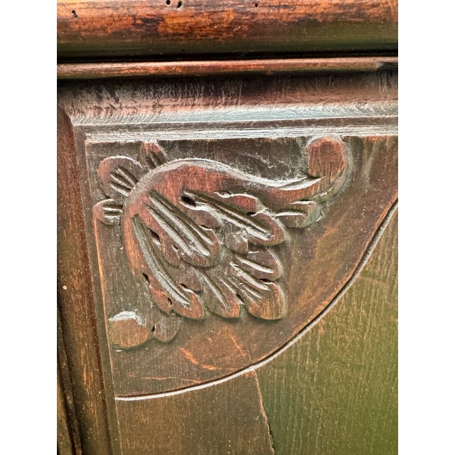 17th Century French Carved Cabinet For Sale - Image 4 of 5