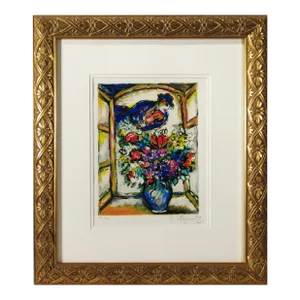 Zamy Steynovitz, Flowers Before Window, 1998